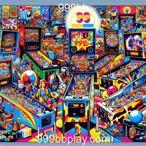 A Nostalgia dos Jogos de Arcade no 999bb